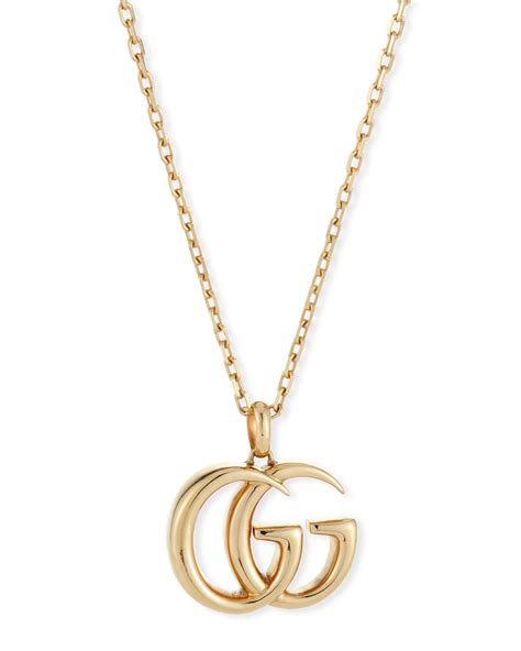 gucci gold pendant